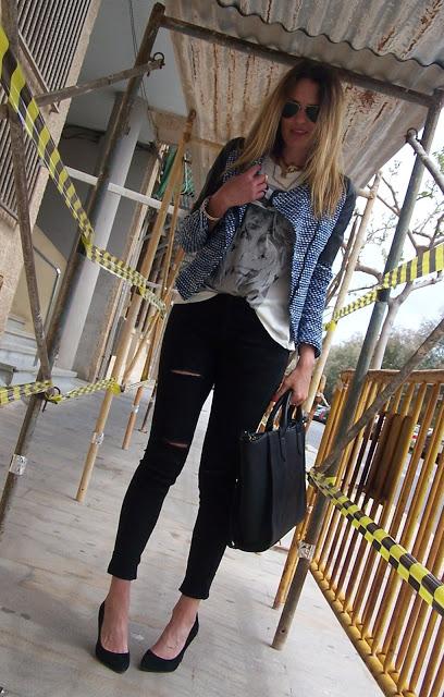 Chanelera+Jeans Mordiscos