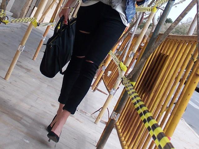 Chanelera+Jeans Mordiscos