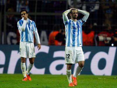 Málaga cae eliminado injustamente de la Champions