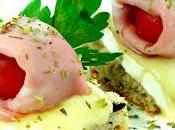 Aperitivos Fáciles Original Receta Brie Mortadela