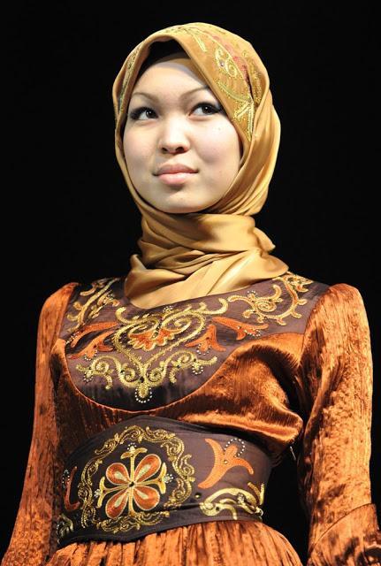 Moda femenina que respeta las leyes del Islam [galería].
