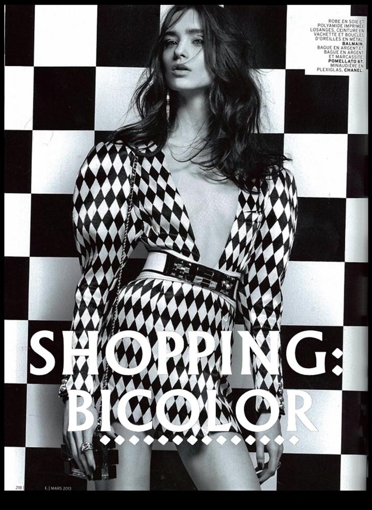 SHOPPING: Bicolor