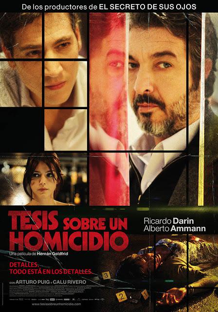 Crítica de cine: 'Tesis Sobre un Homicidio'