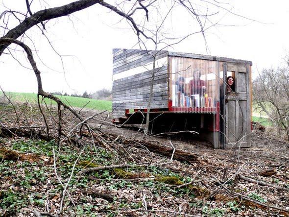 Nuevos refugios de la inmortal y misteriosa Taliesin