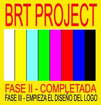 BRT PROJECT - FASE III - CREACIÓN DEL LOGO