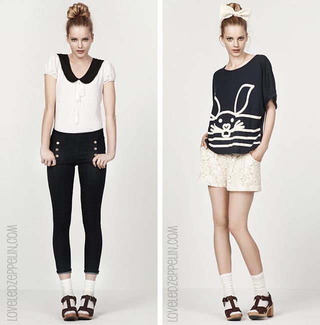 Zara LookBook junio 2010