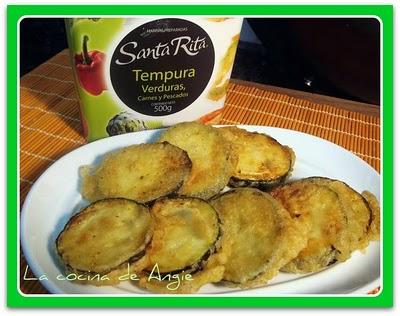 CALABACINES EN TEMPURA