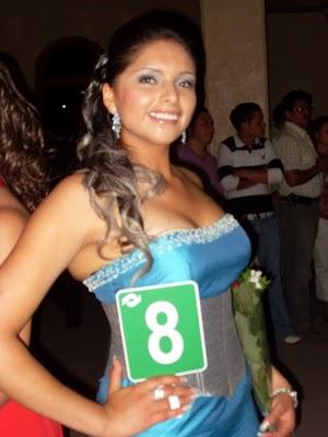 Dulce Anais Señorita ConalepMich 2010