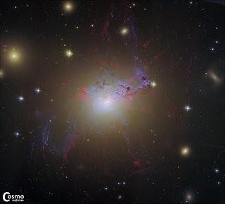 La activa galaxia NGC 1275