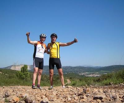 BTT -   Les Agulles con OscarJet