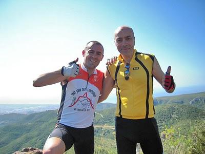 BTT -   Les Agulles con OscarJet