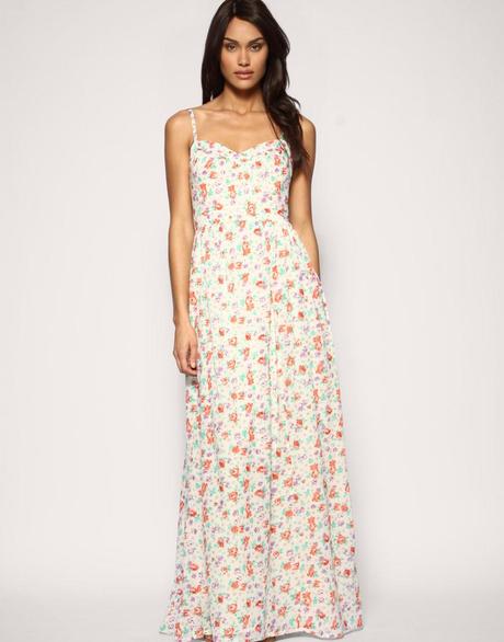 MAXI DRESS & LONG SKIRT