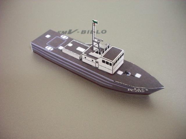 Papercraft Patrulleras y lanchas de la Guardia Costera Japonesa