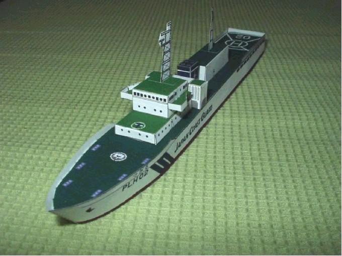Papercraft Patrulleras y lanchas de la Guardia Costera Japonesa