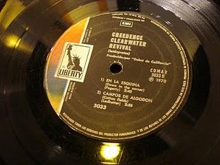 CREEDENCE CLEARWATER REVIVAL  Banda Viajera
