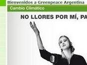 doble discurso Greenpeace