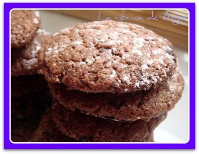 GALLETAS DE CHOCOLATE