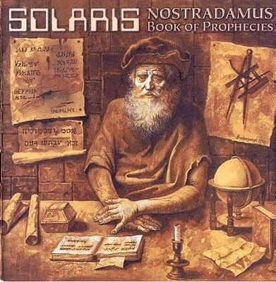 NOSTRADAMUS BOOK OF PROPHECIES - Solaris (1999)