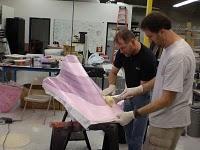 Vehículo propulsado por energía eólica capaz de superar la velocidad del viento Vehículo propulsado por energía eólica capaz de superar la velocidad del viento