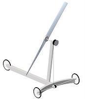 Vehículo propulsado por energía eólica capaz de superar la velocidad del viento