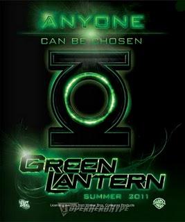 Warner Bros lanza el logotipo oficial de su próxima película de superhéroes, Linterna Verde.
