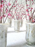 Cómo se hece un centro de flores de cerezo origami