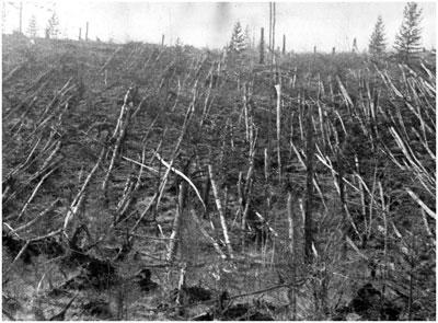 El caso Tunguska