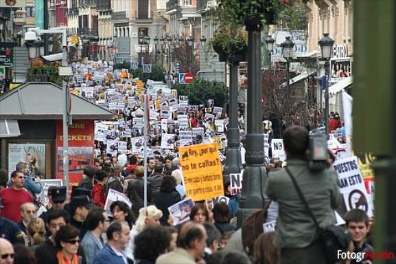 Manifestación Antitaurina “La cultura no es tortura”  (Ma...