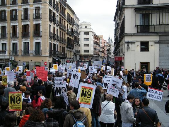 Manifestación Antitaurina “La cultura no es tortura”  (Ma...