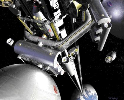 -ASCENSOR ESPACIAL-PROPUESTA DE LA AGENCIA ESPACIAL EUROPEA-