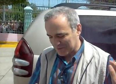 Gary Kasparov en Nicaragua