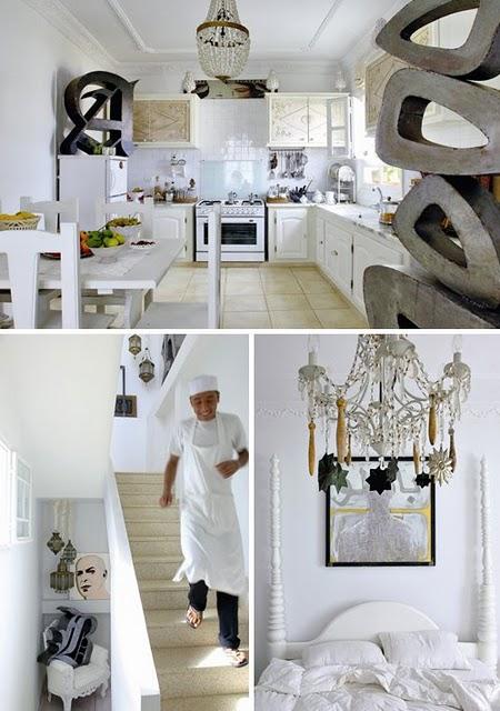 Túnez: la bella casa de Paul Pirelli en la península de Cap Bon