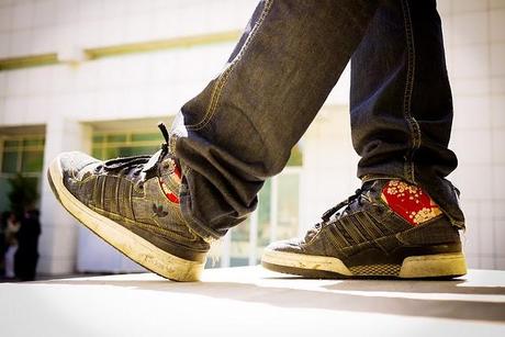 Geek Caffeine x Adidas Forum Mid Japan x Cao Geek Caffeine x Adidas Forum Mid Japan x Cao