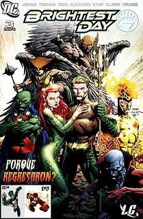 Brightest Day #3 – castellano