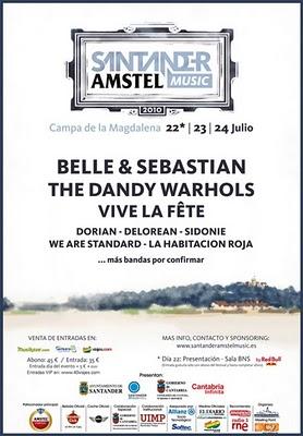 Santander Amstel Music 2010