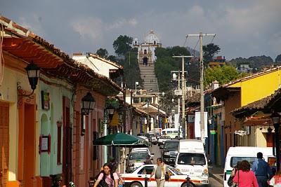 Pueblos zapatistas y el cañón del sumidero