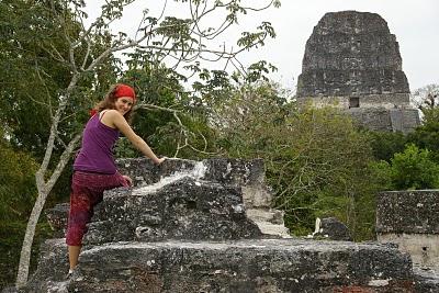 Conociendo el mundo Maya desde el centro de Tikal