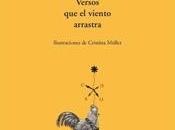 Reseña Culturamas: 'Versos viento arrastra' Karmelo Iribarren