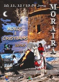 Fiestas de Moros y Cristianos 2010 en Moraira