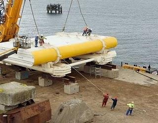 Nuevo sistema para aprovechar la energía de las olas más eficiente y barato