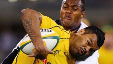 TEST MATCH: AUSTRALIA Y SUDAFRICA VENCEN CONTRA FIJI Y GALES