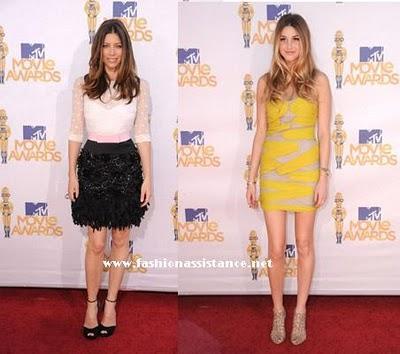 MTV Movie Awards. Famosas sobre la Alfombra Roja