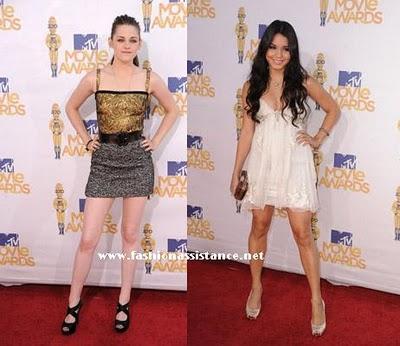 MTV Movie Awards. Famosas sobre la Alfombra Roja