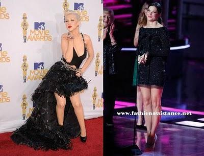 MTV Movie Awards. Famosas sobre la Alfombra Roja