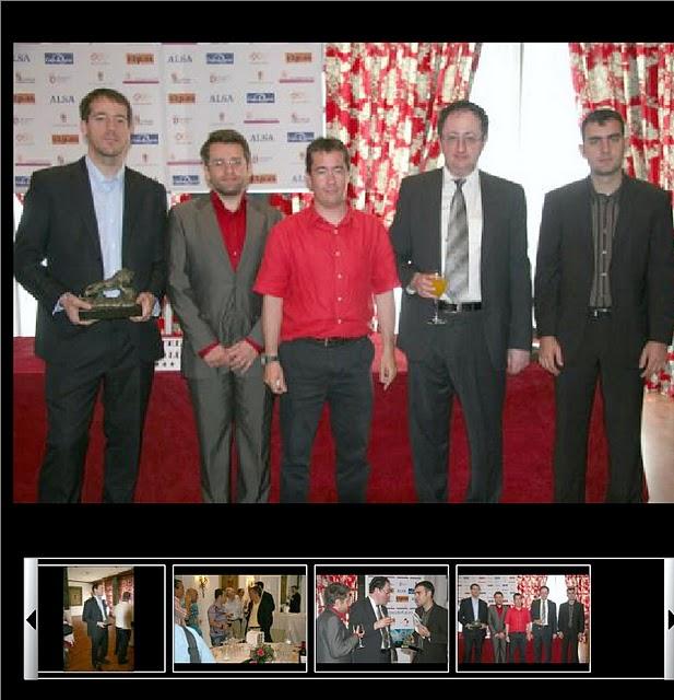 CLAUSURA Y ENTREGA DE PREMIOS MAGISTRAL DE LEÓN 2010