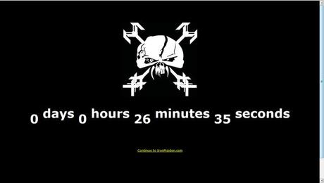 El misterioso ‘countdown” en la web de Iron Maiden