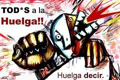 El PARO GENERAL en las administraciones públicas: un ensayo hacia la ¡HUELGA GENERAL!