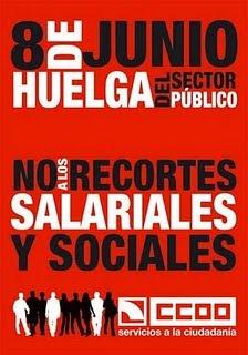 El PARO GENERAL en las administraciones públicas: un ensayo hacia la ¡HUELGA GENERAL!
