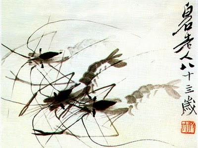Qi Baishi. El pintor de las gambas