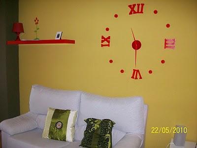 El reloj de pared de Maria luz y Domingo